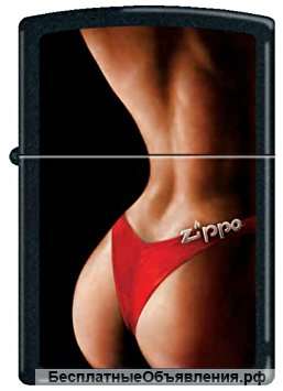 Зажигалка Zippo 62020 BS String Girl