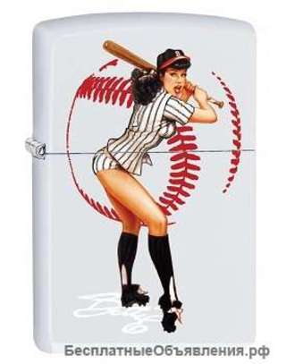 Зажигалка Zippo Bettie Page Squeeze Play