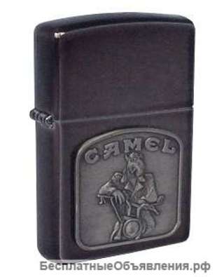 Зажигалка Zippo Camel CZ 010 Biker Joe