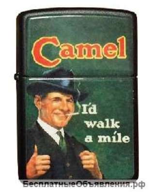 Зажигалка Zippo Camel CZ 050 I d Walk A Mile