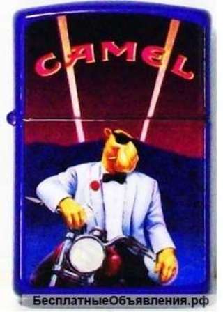 Зажигалка Zippo Camel CZ 015 Joe Tuxedo Hollywood