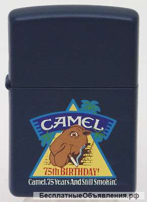 Зажигалка Zippo Camel CZ 162 Joes Debut