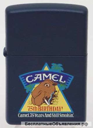 Зажигалка Zippo Camel CZ 162 Joes Debut
