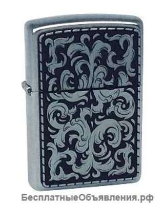 Зажигалка Zippo Marlboro Storming Scroll Emblem