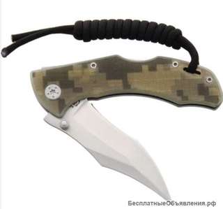 Складной нож Colt Camo G10