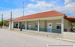 Коттедж общей площадью 100 кв.м., участок 12 соток: Северная Греция