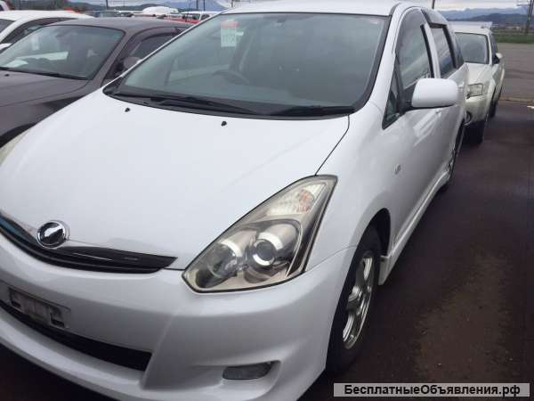 Toyota wish 2008