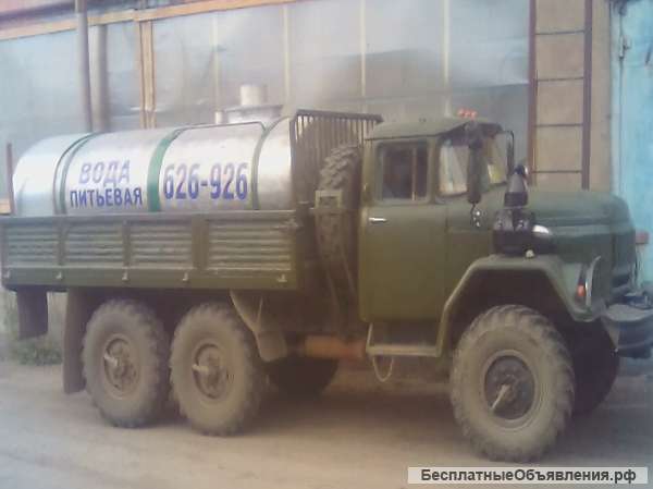 Доставка воды "ВОДОВОЗ"