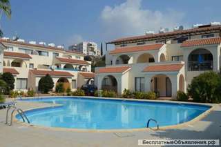Апартаменты общей площадью 50 кв.м, 1 спальня, с мебелью, Kato Paphos, Кипр