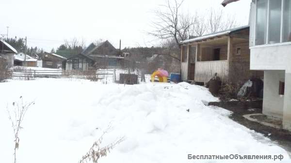 Сад Металлург 3, дом и новая баня