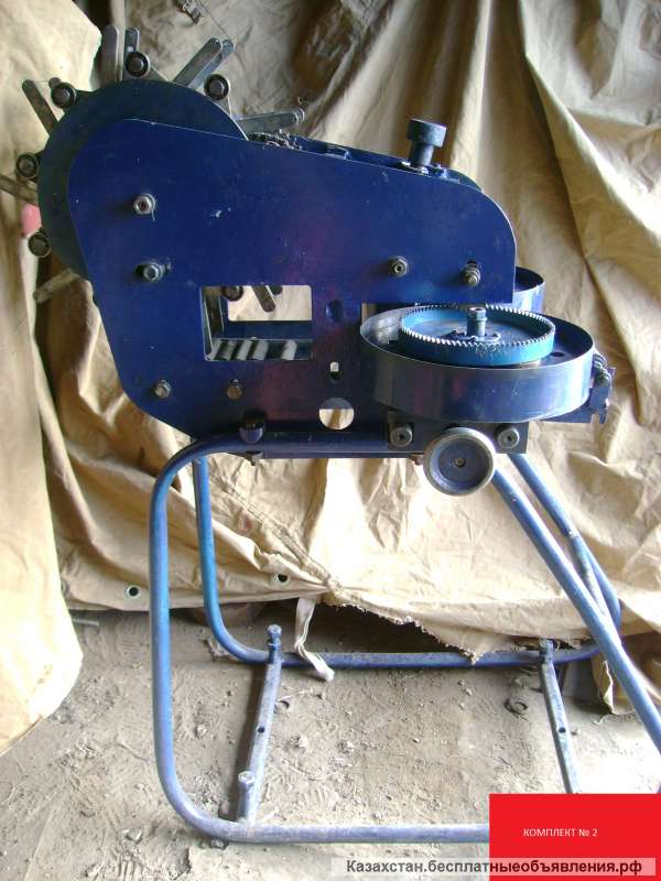 Оборудование для производства мыла хозяйственного и туалетного