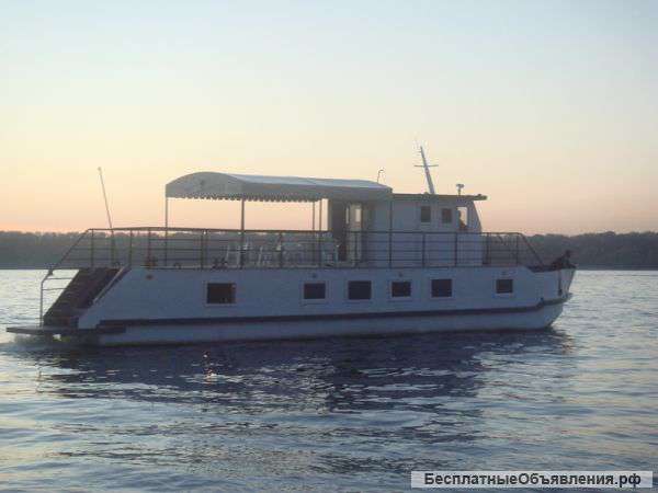 Прогулочный катер – ПРОДАЖА