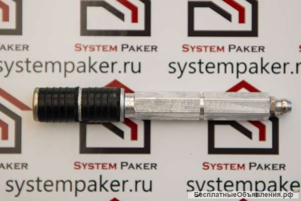 Пакер инъекционный 13х100 (13*100) (13/100) алюминиевый с обратным клапаном в кеглевидной головке, р