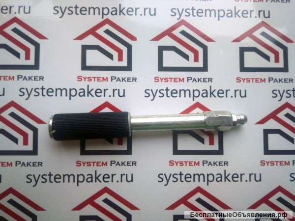 Пакер инъекционный 13х100 (13*100) (13/100) стальной с обратным клапаном в кеглевидной головке, разж
