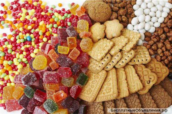 Кондитерские изделия