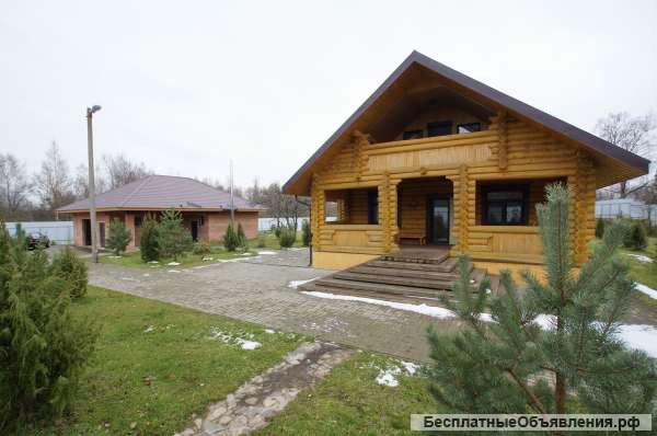 Поместье в Русском стиле на юге Псковской области