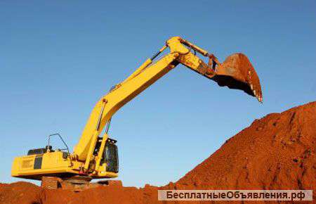 Земляные работы, разработка котлованов