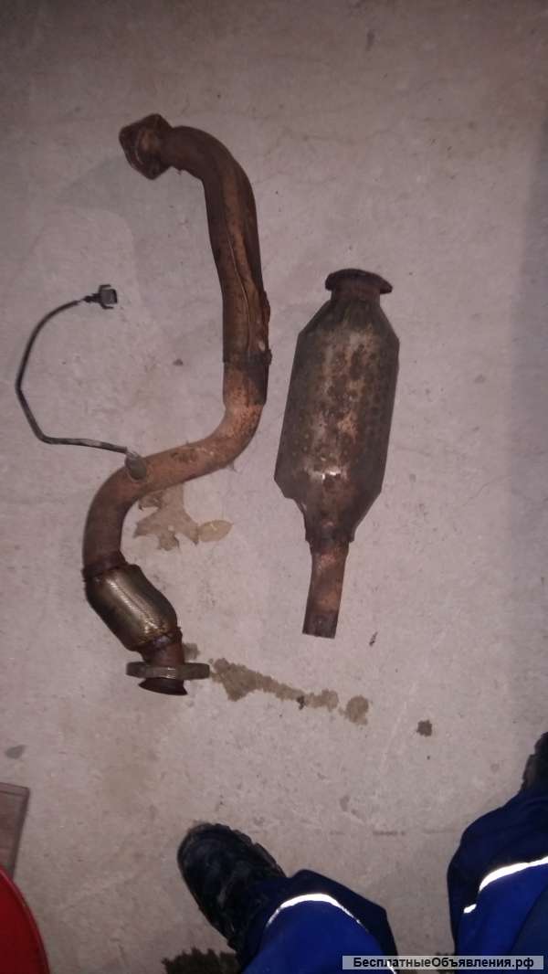 Катализатор от гольф 3