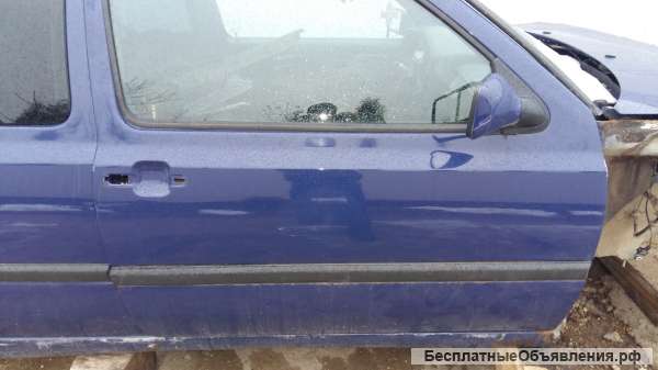 Двери от гольф 3 в кузове купе