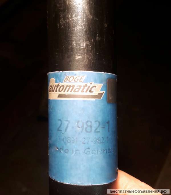 Амортизатор BOGE 27-982-1 для Volkswagen PASSAT зад.газ.масл.