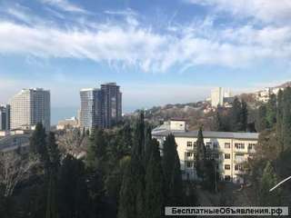 Большая 2-комн, квартира с видом на море