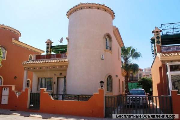 Вилла общей площадью 120 кв.м., Коста Бланка юг, Playa Flamenca, Испания