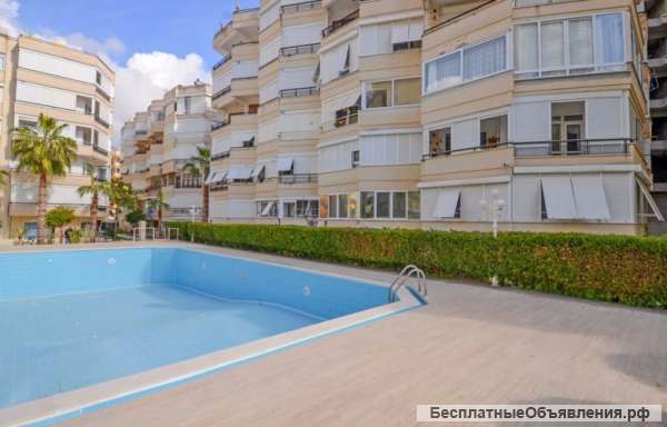 Меблированная квартира, 2 комнаты, в Махмутларе / Алании, Турция