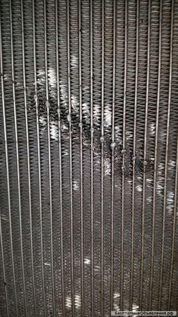 Ремонт авто радиатор охлаждения