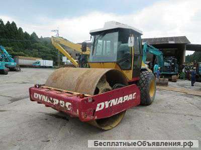 Каток грунтовый DYNAPAC CA252D