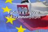 Помощь в открытии рабочих виз в Польшу, Литву, Чехию, Словакию