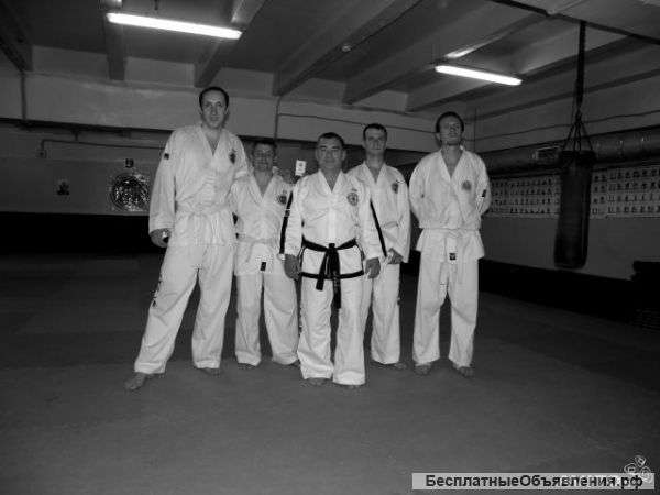 Тренировки по таеквондо (тхеквондо) ITF