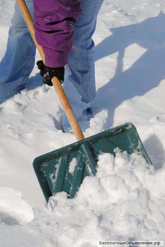 Уборка снега чистка крыш уборка территорий