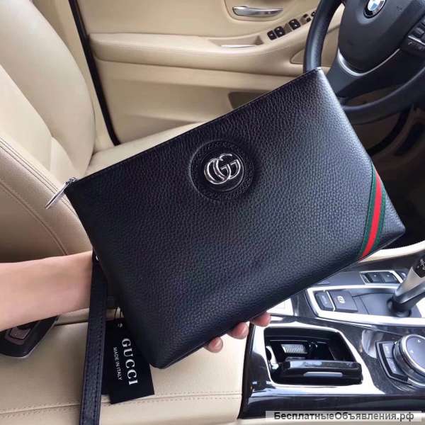 Мужская сумка-клатч от Gucci