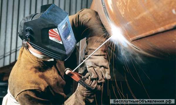Электрогазосварщик