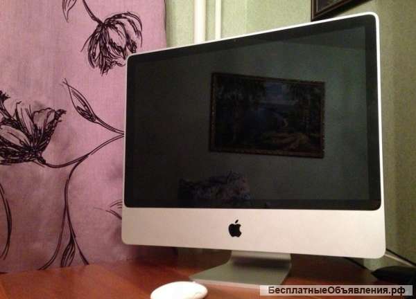 Apple iMac 24дюйма FullHD, Музыка +Видеомонтаж 1Tb