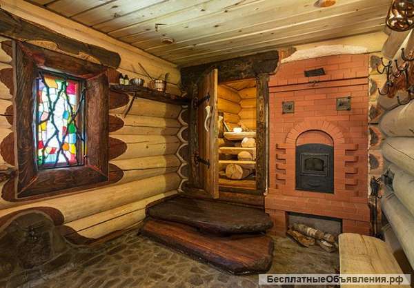 Строим настоящую русскую баню по-черному