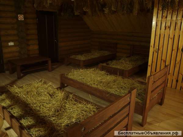 Строим настоящую русскую баню по-черному