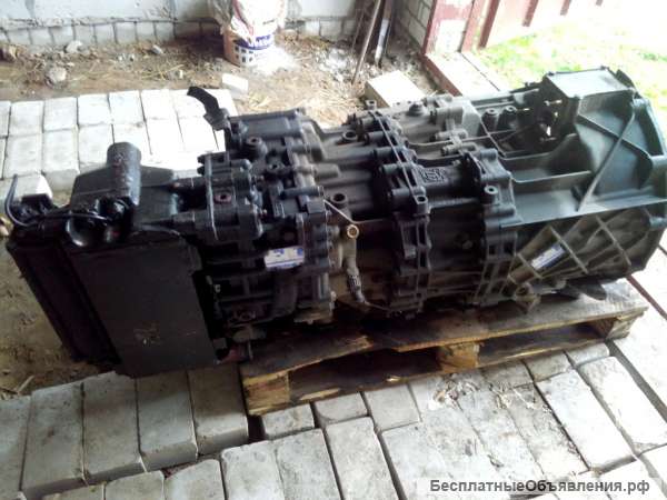 Акпп кпп коробка man zf astronic 2531to