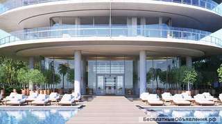 Квартиры площадью от 92 до 370 кв.м. в комплексе Eighty Seven Park, Флорида, США