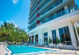 Квартиры от 94,7 до 204,1 кв.м. в комплексе Beachwalk Resort, Майами, США