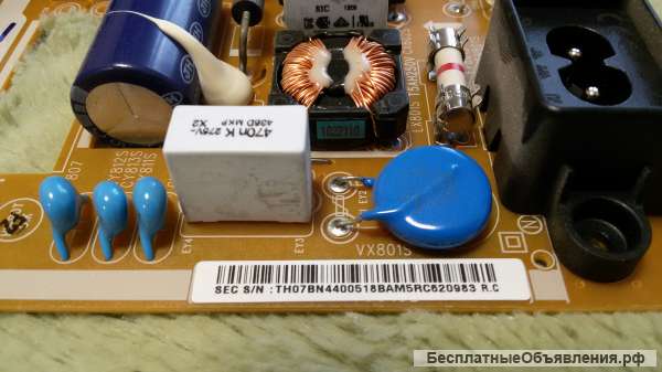 PD46B1D_CHS, BN44-00518B плата питания Samsung ue40es6307ux