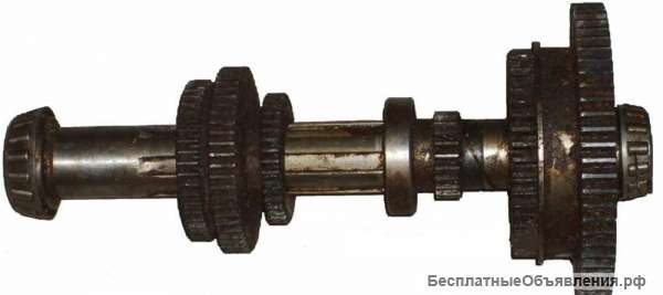 Вал ходовой 1К62Д, 1К625Д, ТС-70, ТС-75, ТС-85 Р