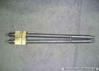 Винтовая пара задней бабки 1К62, 1К625, ТС-30