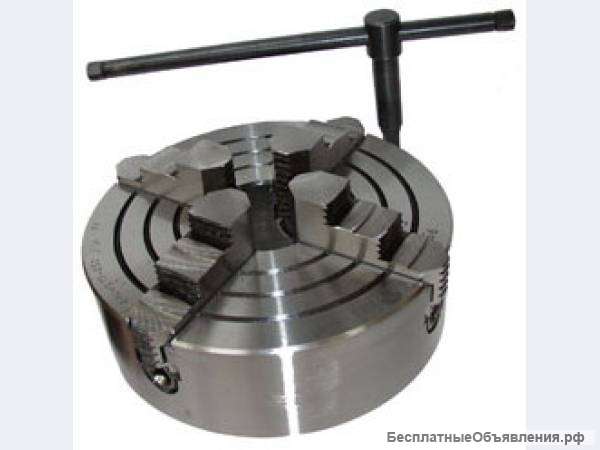 Патрон 4-х кулачковый Д400 (план-шайба)