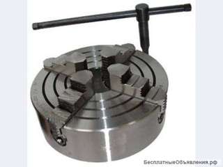 Патрон 4-х кулачковый Д400 (план-шайба)