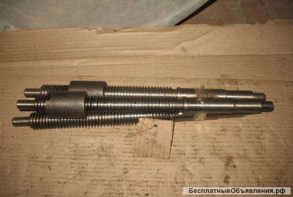 Винтовая пара задней бабки 163, 1М63