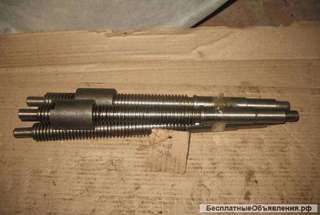 Винтовая пара задней бабки 163, 1М63