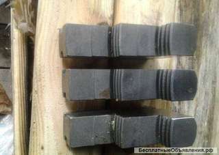 Кулачки токарные обратные (3 шт.) 10 шаг