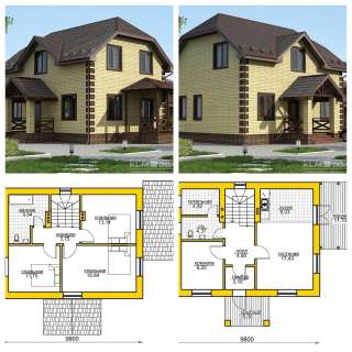 Построим дом по цене квартиры в Краснодаре.Участки с коммуникациями