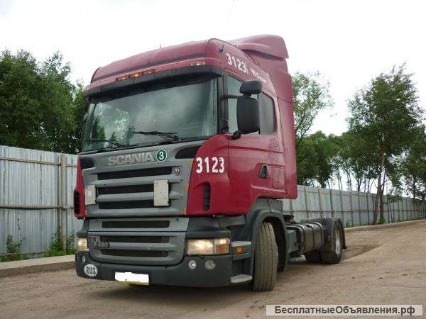 Седельный тягач Scania R 420 2007г.в.